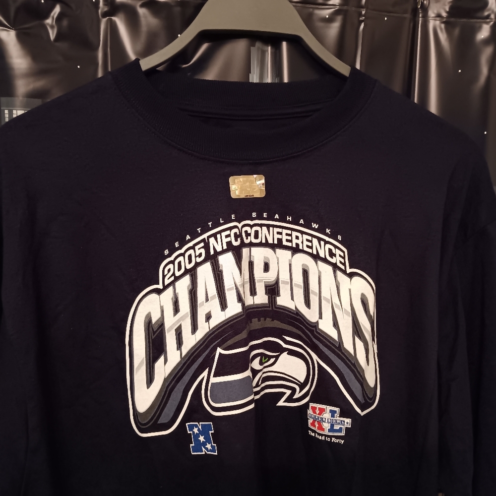 Seattle Seahawks 2005 NFC Conference Champions T-shirt